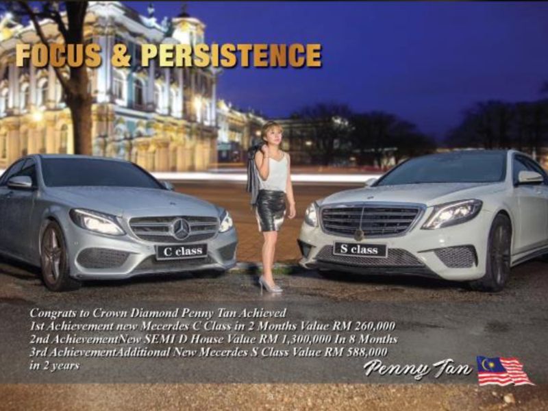 Mercedes-Benz SUV Handover