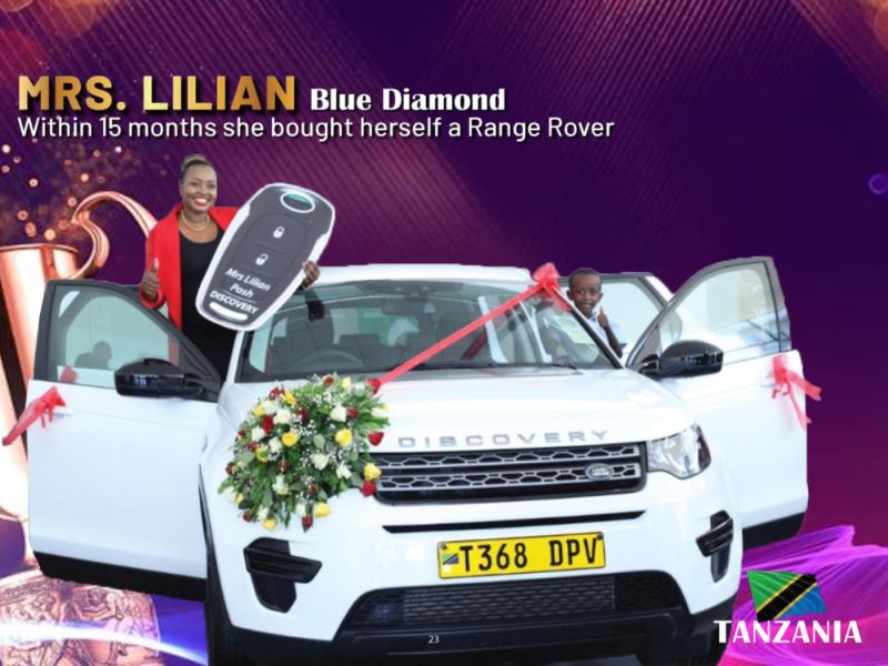 Company-Sponsored Luxury SUV